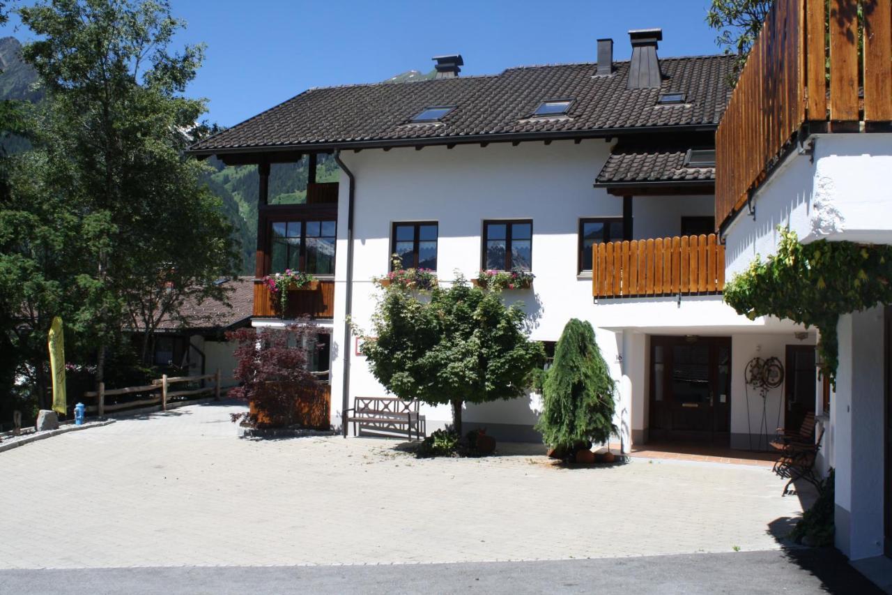 Appartementhaus Vermala Sankt Gallenkirch Exterior photo